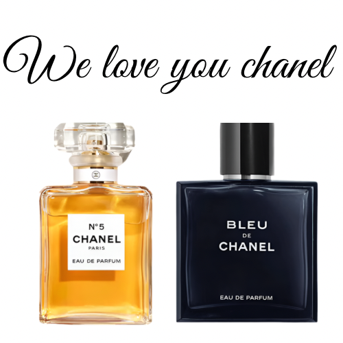 Chanel - We love you chanel package