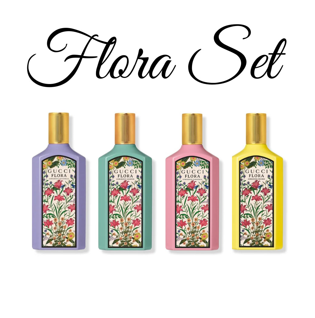 Gucci - Flora Set